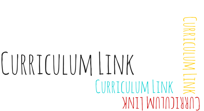 curriculum link header