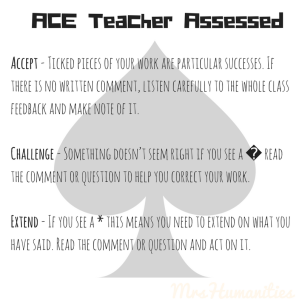 ace teacher